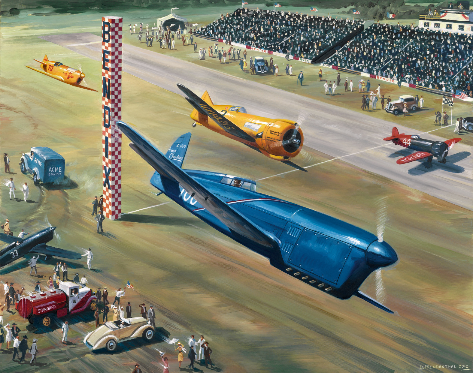 Самые быстрые самолеты в мире. Часть 23 Гоночные и рекордные самолеты Caudron C-460, Франция 1932-36