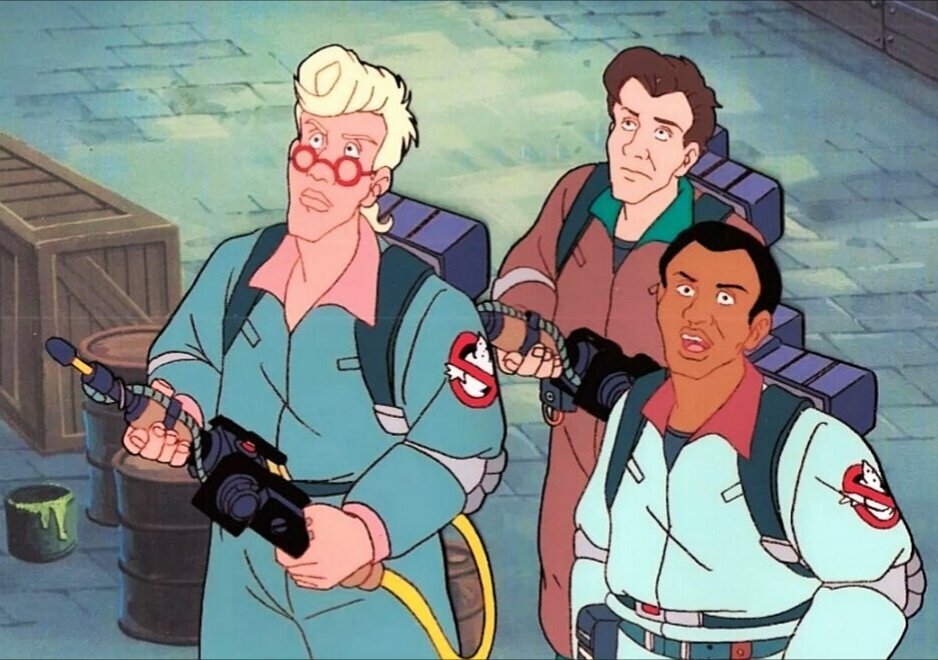 Охотники за привидениями