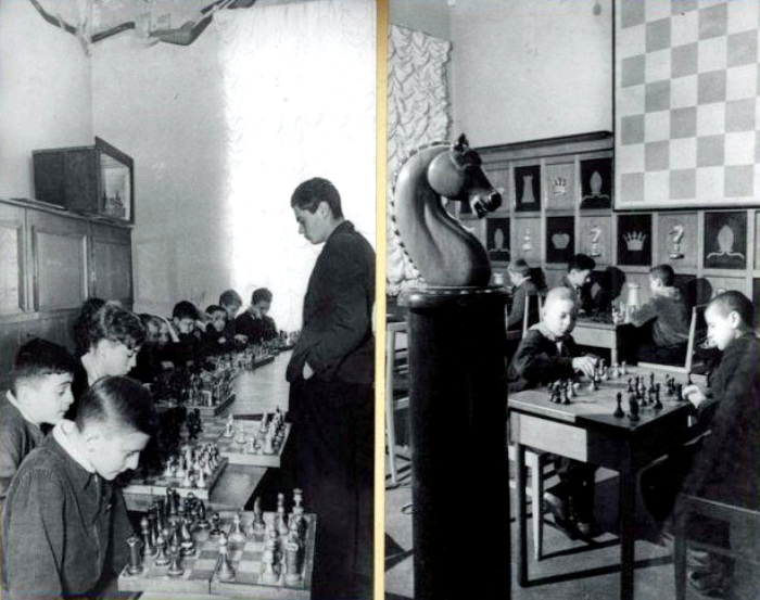 Игра в шахматы как феноменом советской действительности