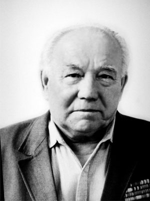 Мой  дед  Дербилов Николай Алексеевич.