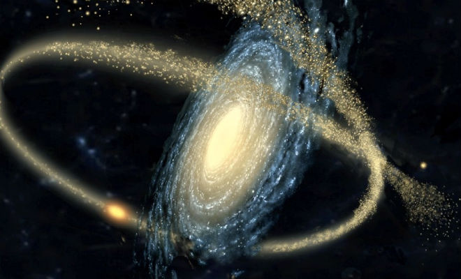 Рядом с нашей Галактикой растет огромная пустота Рядом с нашей Галактикой растет огромная пустота войд,вселенная,галактика,космос,Пространство,пустота