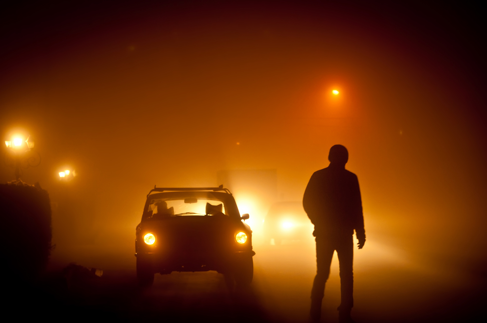 Пять советов для вождения автомобиля в тумане