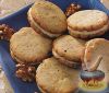 Фото к рецепту: Песочное печенье с грецкими орехами
