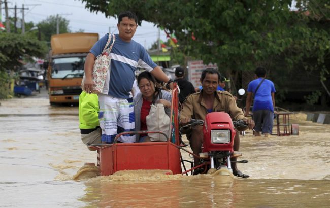 наводнение на филиппинах