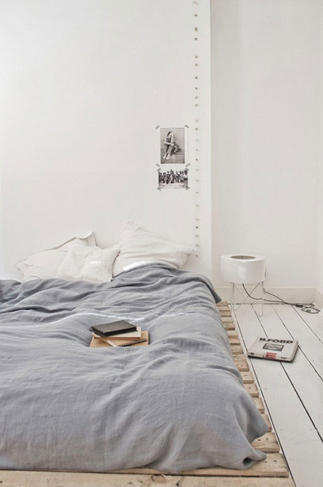 33 прекрасные идеи для создания кроватей из паллет, которые очаруют с первого взгляда
