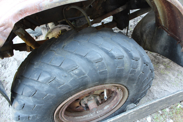 Восставший из ада, или танк постапокалипсиса Восставший из ада, или танк постапокалипсиса