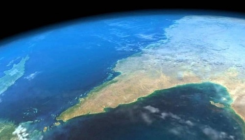 Необычная гипотеза: география планеты Земля придумана