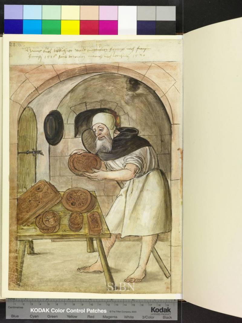 Средневековье со вкусом хлеба и имбирных пряников Средневековье со вкусом хлеба и имбирных пряников история