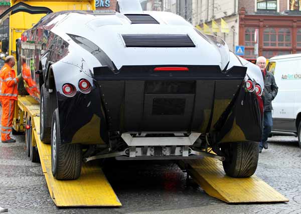 Это не лимузин, а междугородний автобус обзоры