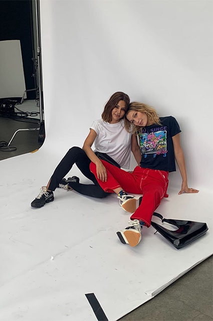 Белла Хадид примерила образ ковбоя на съемках для австралийского Vogue Новости моды