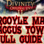 Divinity original sin 2: череп у Горгульи  