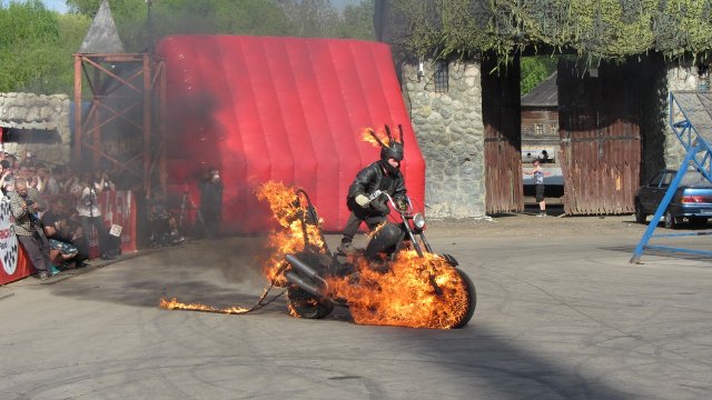 Каскадер Панин мастер