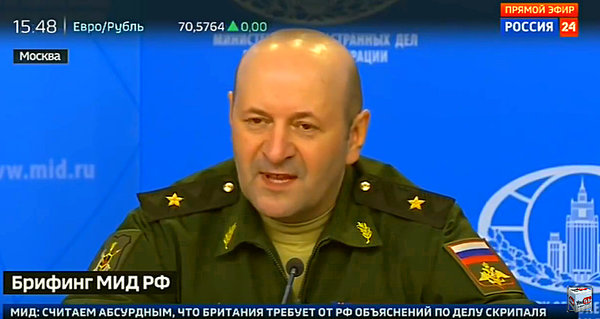 Минобороны России доложило о следе Запада в синтезе "Новичка" и связях США с хим. лабораториями в Сирии Минобороны России доложило о следе Запада в синтезе "Новичка" и связях США с хим. лабораториями в Сирии