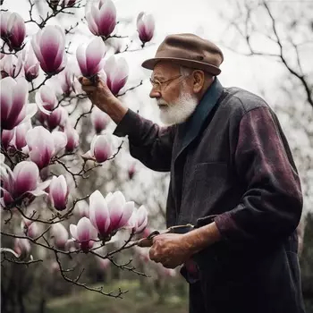 Обрезка магнолии - это искусство, требующее внимания и заботы