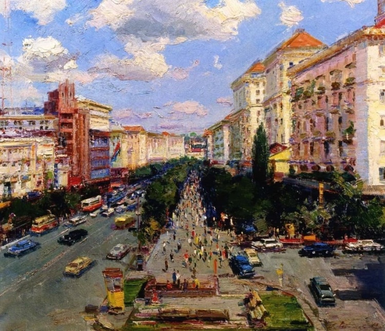 Художник Сергей Шишко (1911 – 1997)