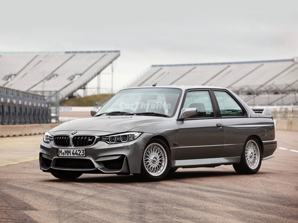 10. BMW E30 M3/F82 M4 автодизайн, дизайн, ретро автомобили