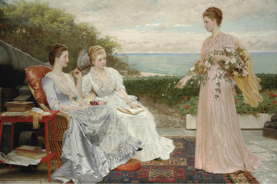 Чарльз Эдвард Перуджини (Charles Edward Perugini), 1839-1918. Англия