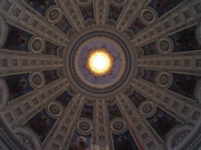 Подборка необычных потолков со всего мира архитектура,интересное