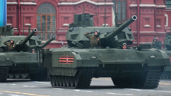 США привезли в Польшу бронированный хлам
