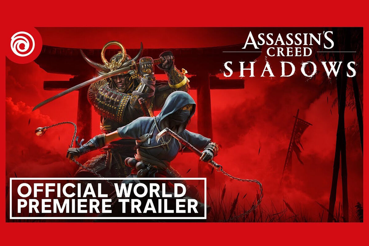 Ubisoft опубликовала первый трейлер Assassin's Creed Shadows
