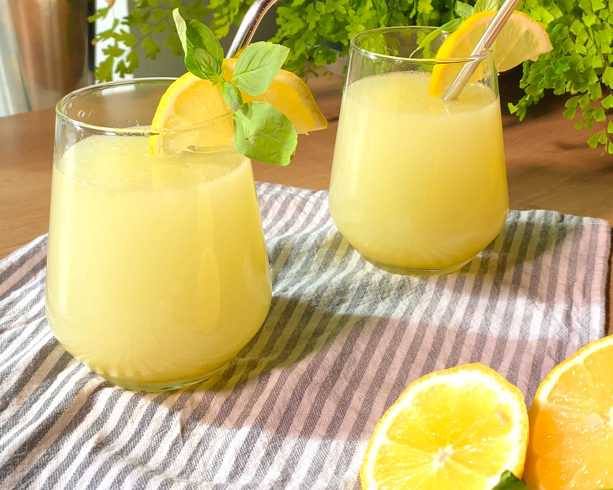 Как приготовить идеальный лимонный лимонад 🍋 Простой пошаговый рецепт