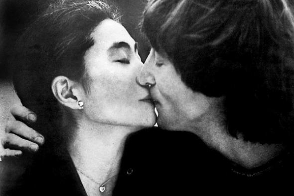 Джон Леннон и Йоко Оно: история безумной любви отдых, джон леннон, йоко оно