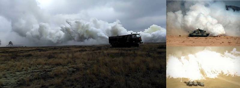Выбор оружия в противостоянии Армении и Азербайджана: маскировка как «путь обмана» Выбор оружия в противостоянии Армении и Азербайджана: маскировка как «путь обмана» оружие