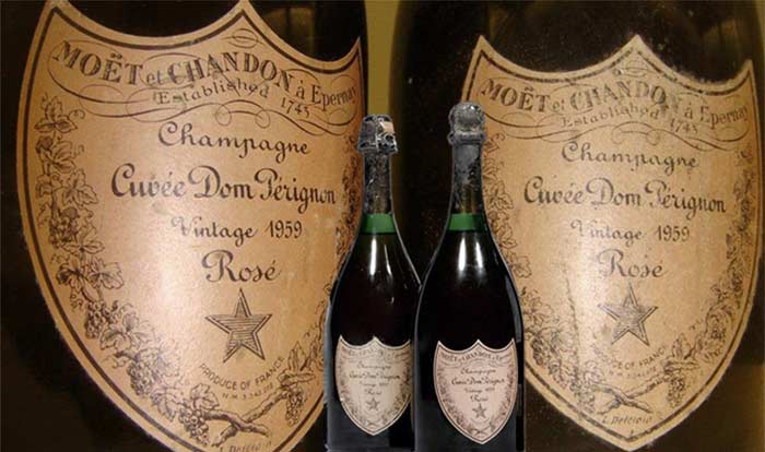 1959 Dom Perignon Rose Vintage