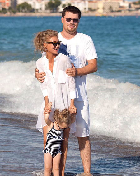 Кристина Асмус призналась, что не один год состоит в отношениях Звезды,Звездные пары