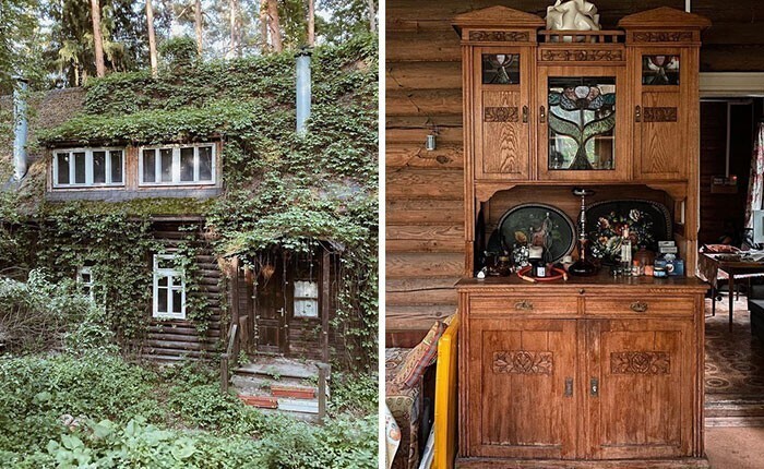 Старые деревянные дома и летние дачи: коллекция фотографа Федора Савинцева архитектура,дача,деревянные дома