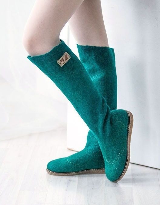 Модные валенки этого сезона Модные валенки этого сезона лучшее