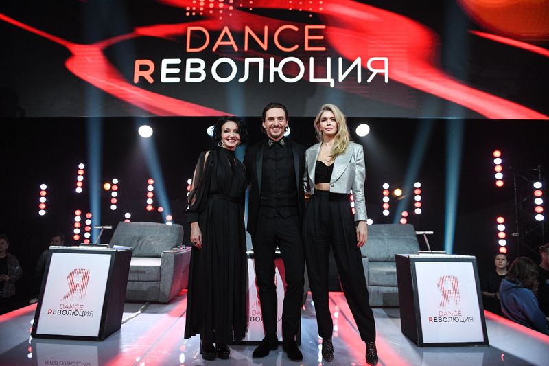 Кто попал в жюри шоу «Dance революция»?