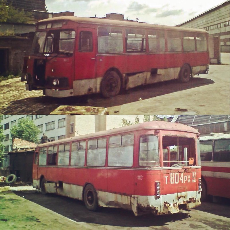 Все автобусы ссср фото и названия