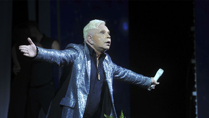 Лидер группы «Дюна» Виктор Рыбин отреагировал на новости о смерти Бориса Моисеева