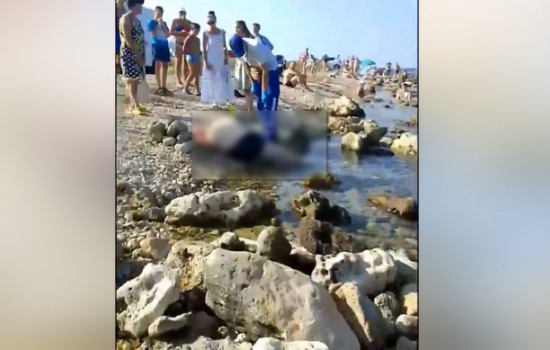 Мужчина умер на пляже в Севастополе