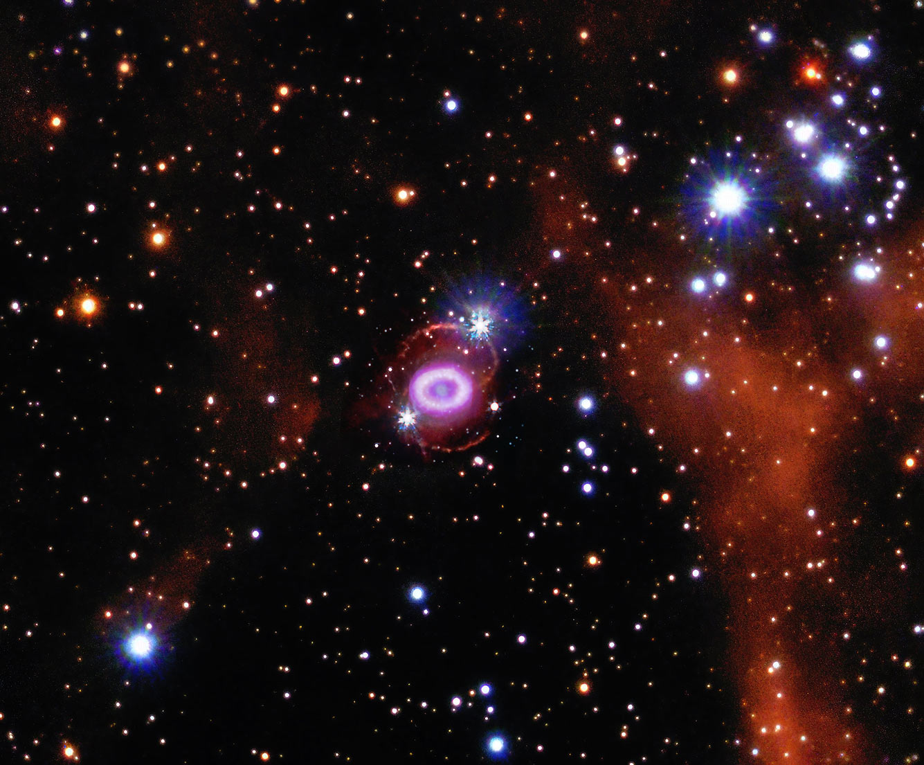 Сверхновая SN 1987A