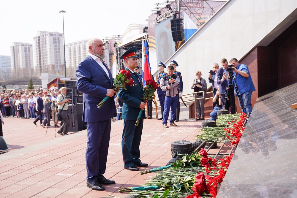 План мероприятий на 9 мая в кемерово