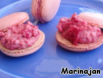 Французский Макарон "French macarons" Малина