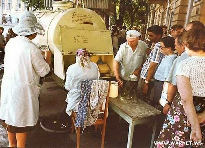 Квас в СССР пили и стар, и млад