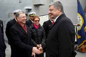 Запад сделал выбор во втором туре на Украине