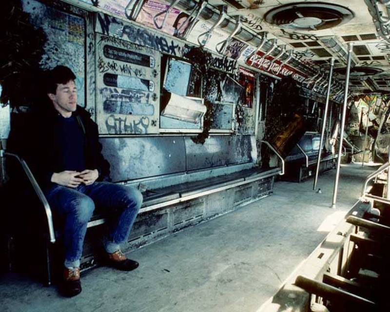 Нью-йоркское метро 80-х было адом на Земле интересное,интересные люди,интересные факты,история,фотография