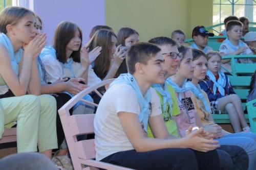 В детском оздоровительном лагере Белогорье торжественно открылась первая смена 2022 года. 02
