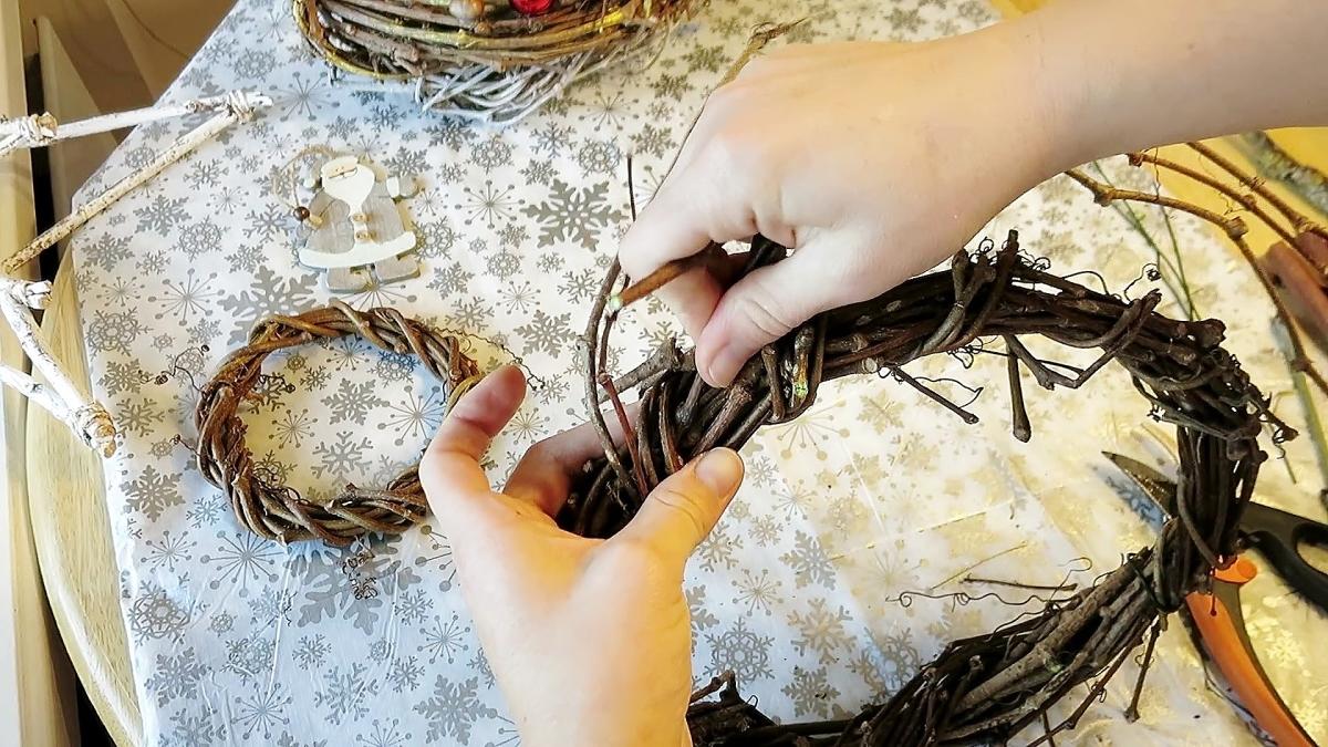 Новогодние звёзды и венки: делаем украшения своими руками мастер-класс,новогодний декор