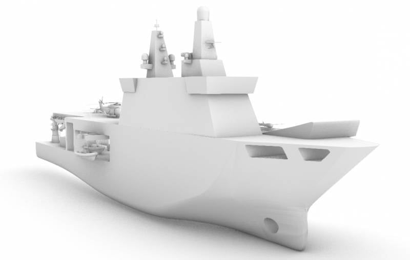 ВМС Португалии заказали судно-носитель беспилотных систем вмф