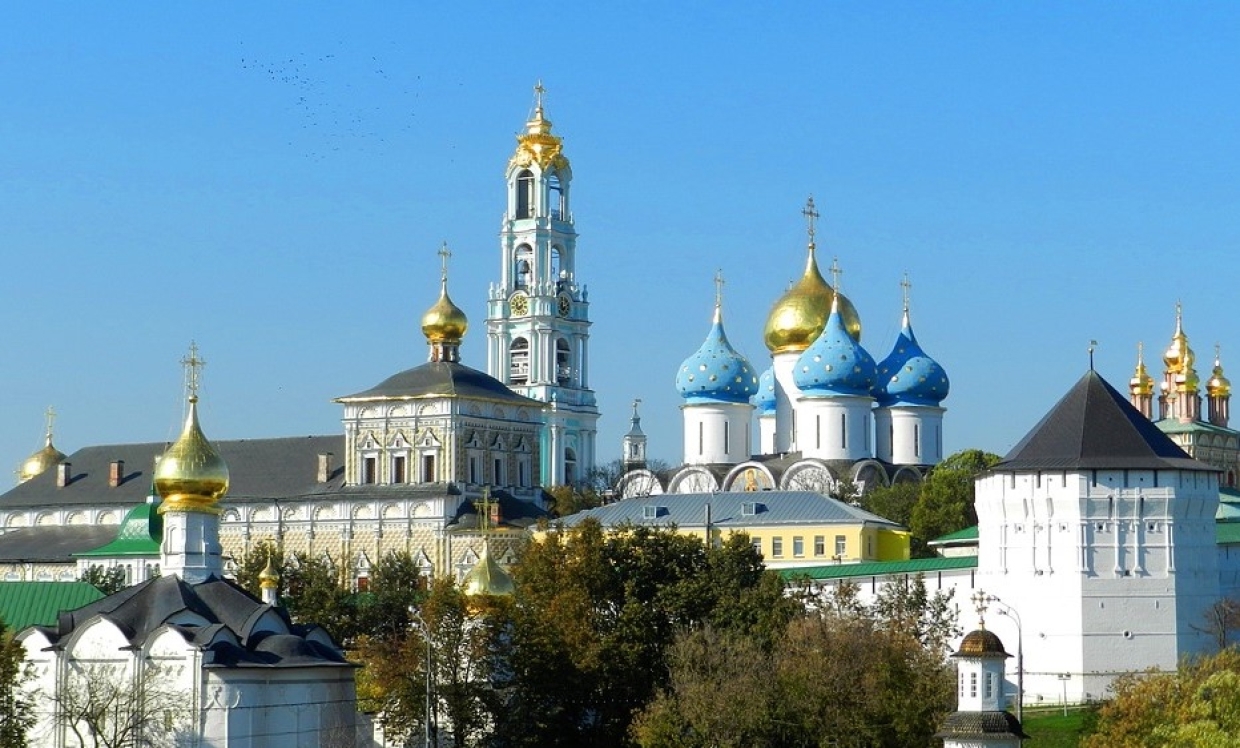 Сергиев Посад — единственный город в Московской области, входящий в состав Золотого кольца