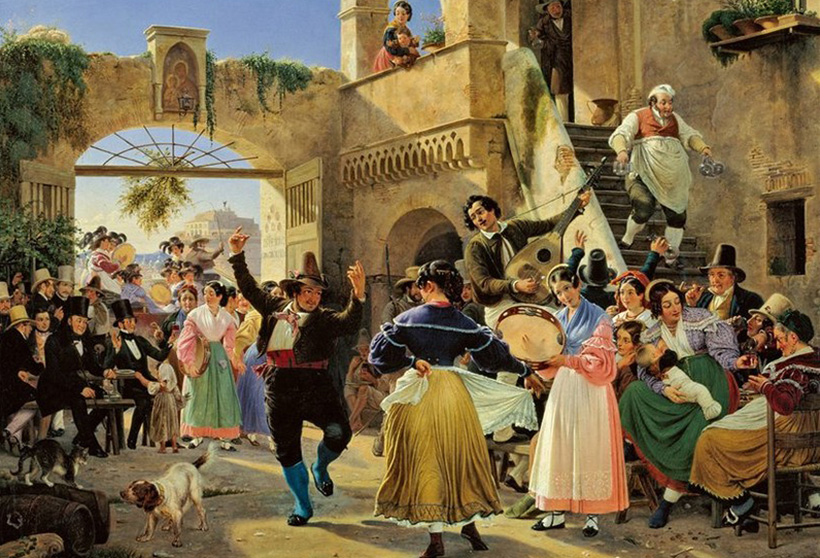 Танец румынских цыган