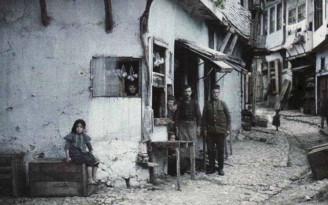 Невероятные цветные фото этнической экзотики со всего мира в начале 20-го века