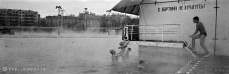 Плавание зимой и летом