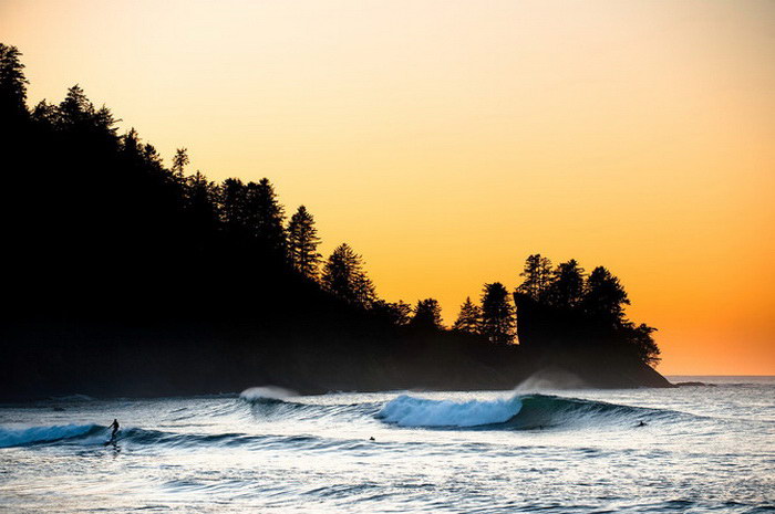 Красота моря в фотографиях Chris Burkard