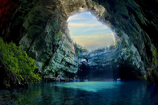 Черные дыры Земли: самые глубокие пещеры мира Пространство